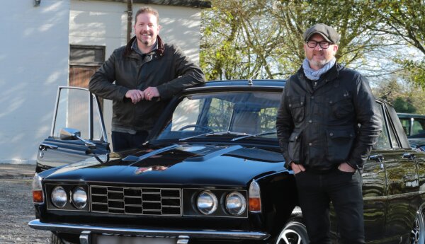 Volkswagen Typ 3 i Rover P6