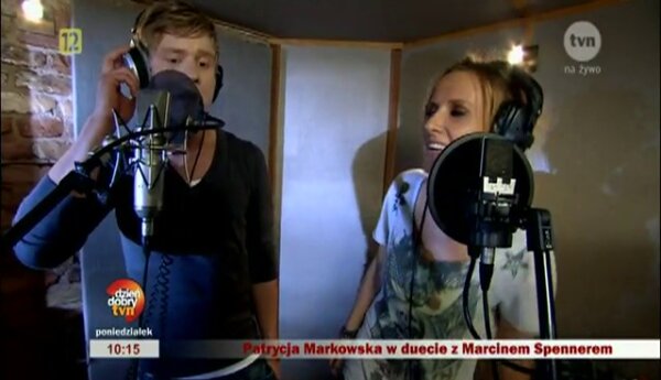 Współpraca Marcina Spennera i Patrycji Markowskiej